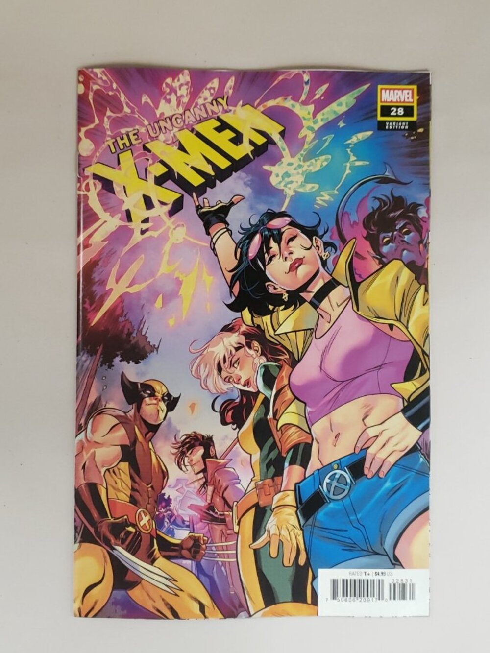 Uncanny X-Men #28 Variant Set of 5 Charro MTG Rogue Medina Vecchio Simone VF NM - Picture 5 of 8